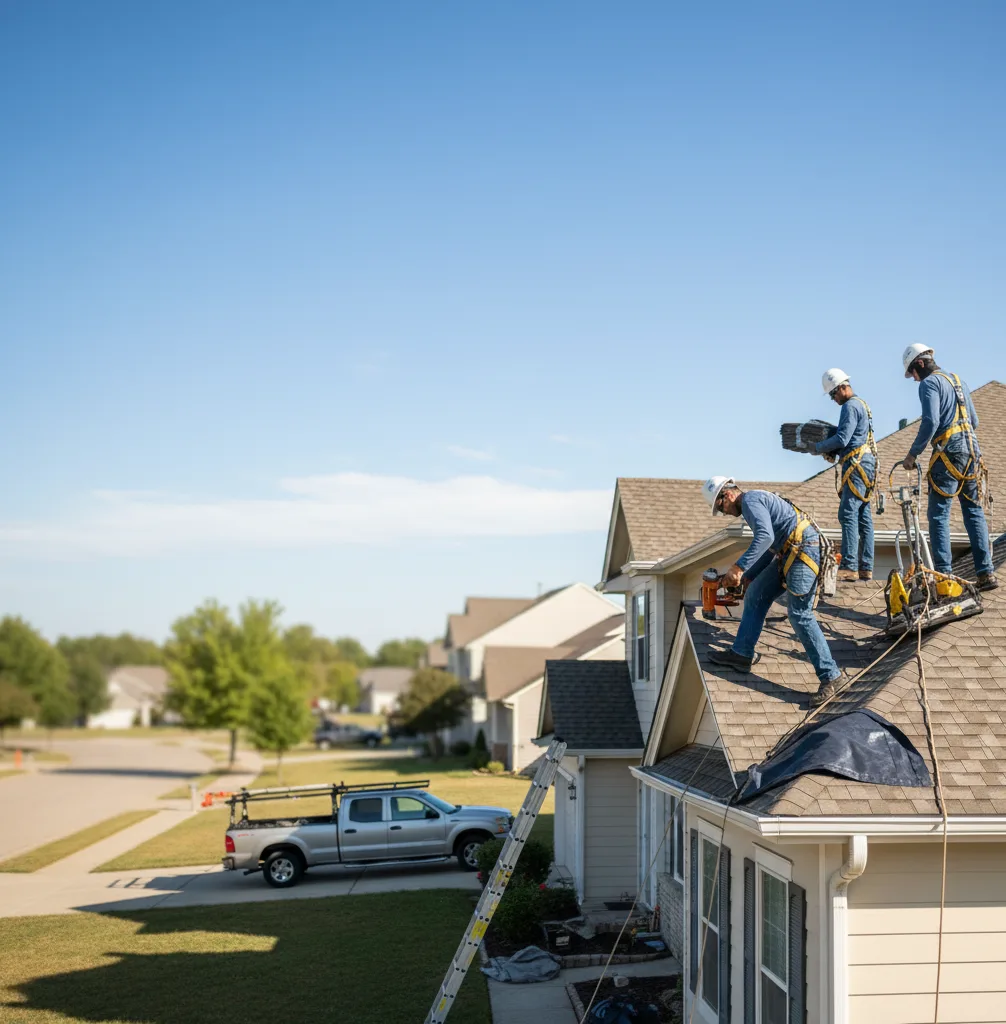Storm Damage Repair in Lincoln, MO